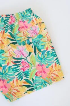 Nick Swim Trunk - Aloha -Coastal Tropic 1F9A1268 2