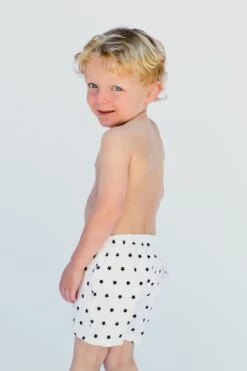 Jones Swim Trunk - Liberty -Coastal Tropic 1F9A9806