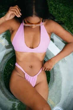 Bobbi Bottom Thick Band - Lilac -Coastal Tropic 240530 skatie 1060 Edit