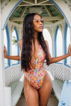 Lynn One Piece - Mulholland -Coastal Tropic 240530 skatie 9014 Edit