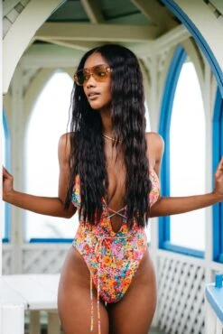 Lynn One Piece - Mulholland -Coastal Tropic 240530 skatie 9025 Edit