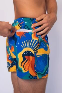 Nick Swim Trunk - Palermo 6 Nick Swim Trunk - Palermo -Coastal Tropic DSC 0001