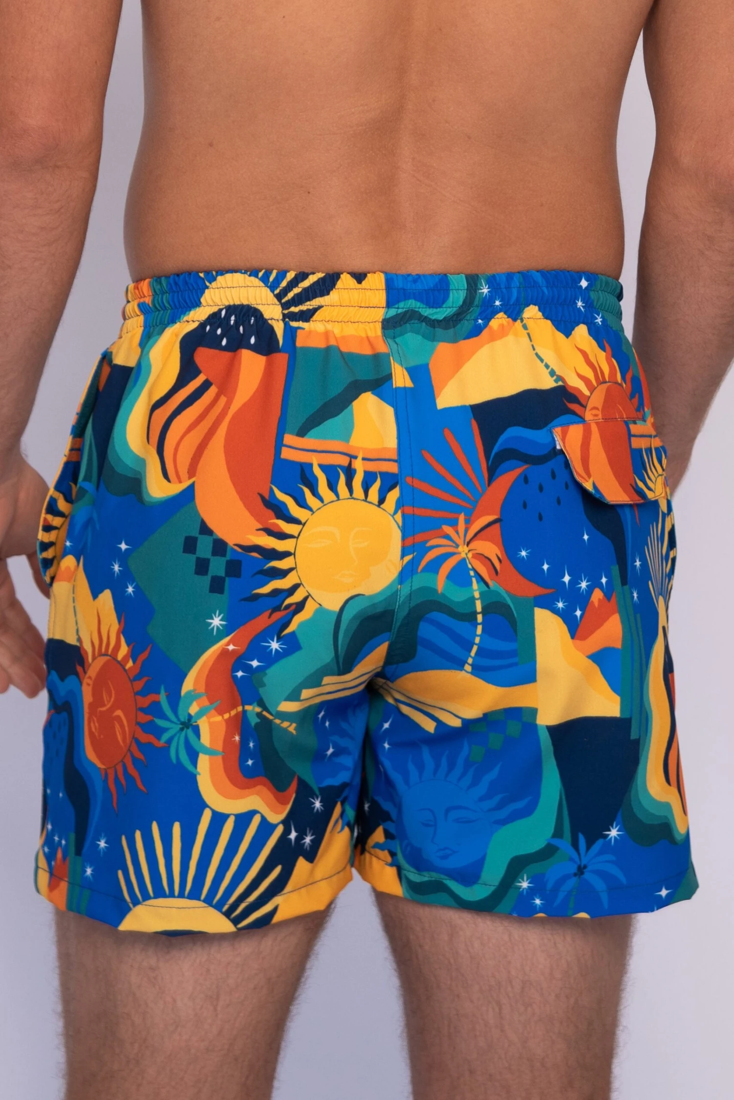 Nick Swim Trunk - Palermo 4 Nick Swim Trunk - Palermo - Image 3