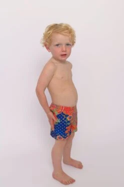 Jones Swim Trunk - Picante -Coastal Tropic DSC 3774