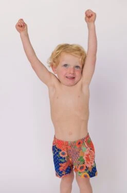 Jones Swim Trunk - Picante -Coastal Tropic DSC 3783 Edit