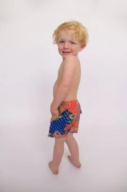 Jones Swim Trunk - Picante -Coastal Tropic DSC 3801 Edit