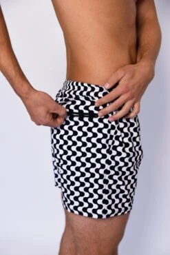 Nick Swim Trunk - Dogtown 10 Nick Swim Trunk - Dogtown -Coastal Tropic DSC 4962