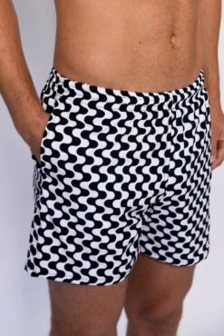 Nick Swim Trunk - Dogtown 9 Nick Swim Trunk - Dogtown -Coastal Tropic DSC 4969 Edit