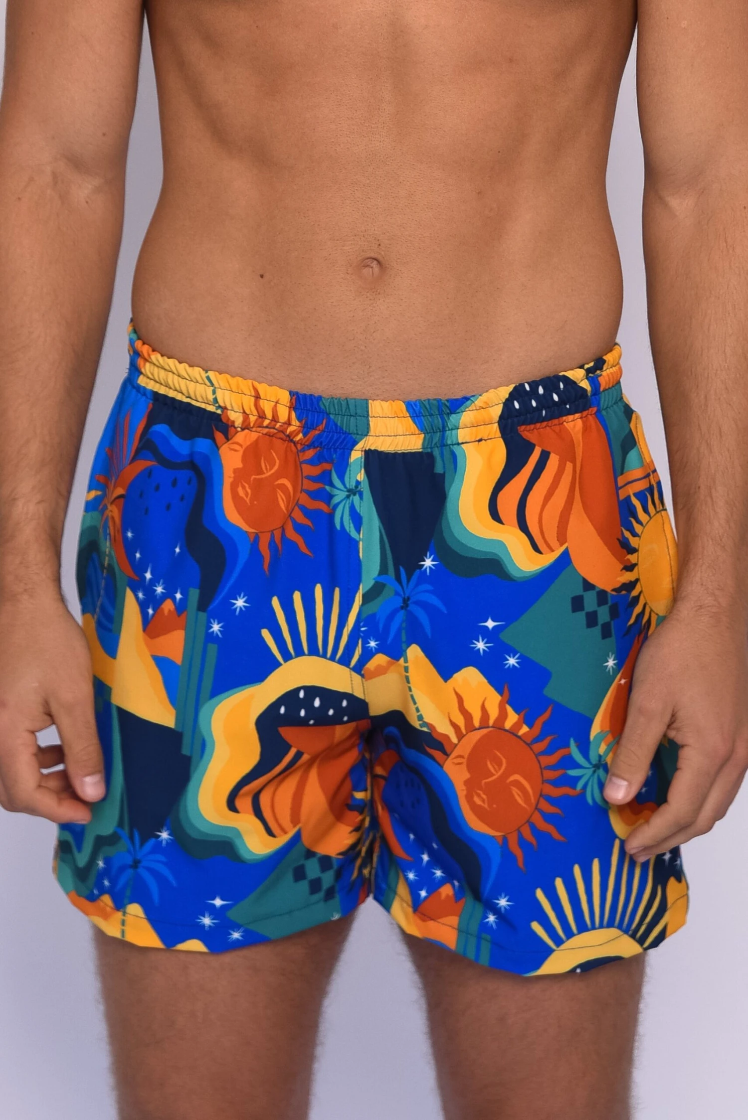 Nick Swim Trunk - Palermo 2 Nick Swim Trunk - Palermo