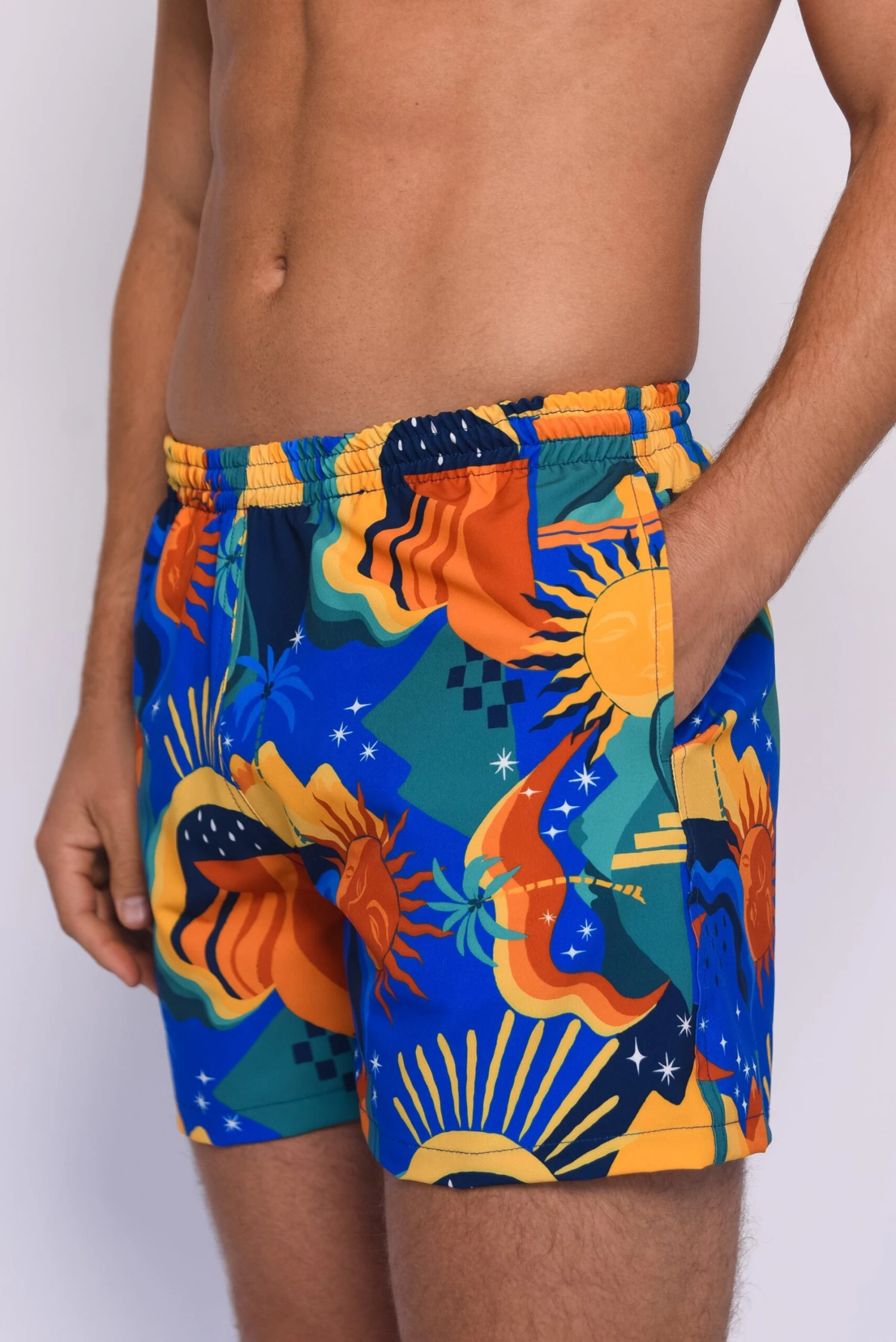 Nick Swim Trunk - Palermo 5 Nick Swim Trunk - Palermo - Image 4