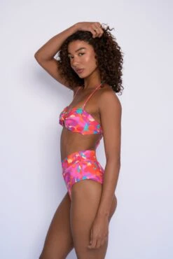 Lyndi Top - Acai -Coastal Tropic SKATIE Acai 10