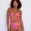 Lisa One Piece - Acai -Coastal Tropic SKATIE Acai 77 Edit