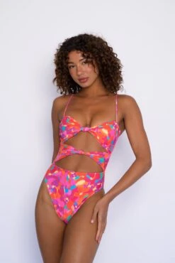 Lisa One Piece - Acai -Coastal Tropic SKATIE Acai 78 Edit