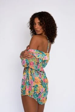 Phoenix Button Down - Aloha -Coastal Tropic SKATIE Aloha 71