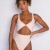 Chloe One Piece - Bisou -Coastal Tropic SKATIE Bisou 76