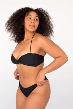 Lyndi Top - Black -Coastal Tropic SKATIE BlackRe stockCURVE 168