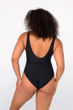 Amanda One Piece - Black 15 Amanda One Piece - Black -Coastal Tropic SKATIE BlackRe stockCURVE 18