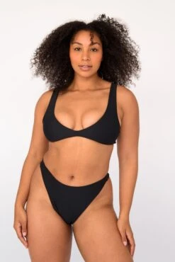 Kelly Bottom - Black -Coastal Tropic SKATIE BlackRe stockCURVE 202