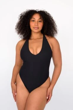 Zoey One Piece - Black 16 Zoey One Piece - Black -Coastal Tropic SKATIE BlackRe stockCURVE 21