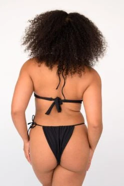 Cher Top - Black -Coastal Tropic SKATIE BlackRe stockCURVE 213