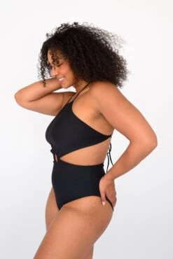 Shelby One Piece - Black 17 Shelby One Piece - Black -Coastal Tropic SKATIE BlackRe stockCURVE 3