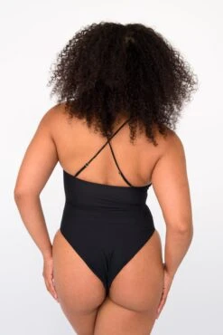 Madison One Piece - Black -Coastal Tropic SKATIE BlackRe stockCURVE 41