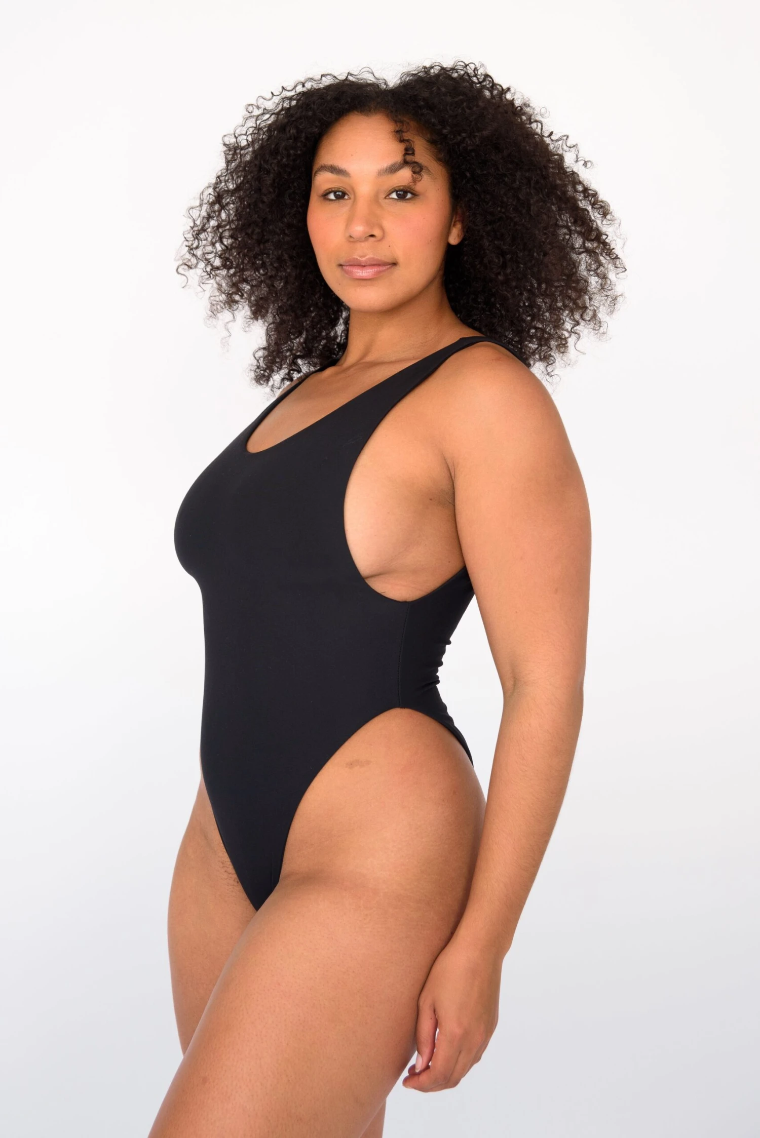 Tiffany One Piece - Black 9 Tiffany One Piece - Black - Image 7