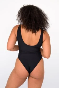 Chloe One Piece - Black -Coastal Tropic SKATIE BlackRe stockCURVE 9