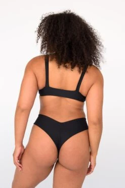 Mandi Bottom - Black -Coastal Tropic SKATIE BlackRe stockCURVE 94 f385cec5 780b 4500 9462 443fb964a726