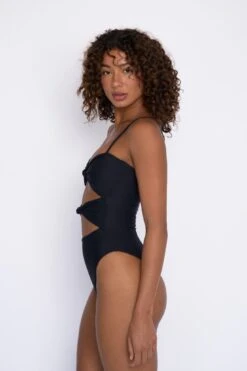 Lisa One Piece - Black -Coastal Tropic SKATIE Blackrestock 11
