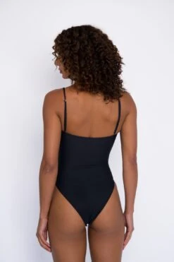 Lisa One Piece - Black -Coastal Tropic SKATIE Blackrestock 12