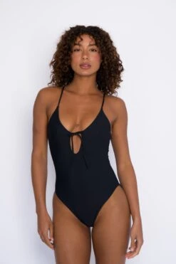 Jelene One Piece - Black 12 Jelene One Piece - Black -Coastal Tropic SKATIE Blackrestock 15