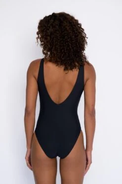 Carmen One Piece - Black -Coastal Tropic SKATIE Blackrestock 5