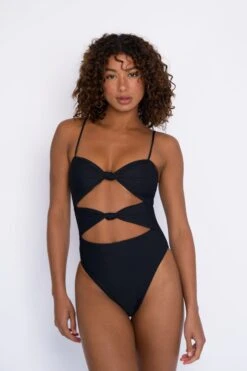 Lisa One Piece - Black -Coastal Tropic SKATIE Blackrestock 8 Edit 2