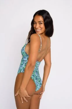 Rachel One Piece - Cardiff -Coastal Tropic SKATIE Cardiff 6 pp