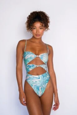 Lisa One Piece - Crush -Coastal Tropic SKATIE Crush 57