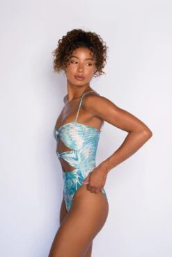 Lisa One Piece - Crush -Coastal Tropic SKATIE Crush 58