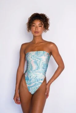 Amy One Piece - Crush -Coastal Tropic SKATIE Crush 70