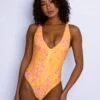 Carmen One Piece - Daybreak -Coastal Tropic SKATIE Daybreak 10