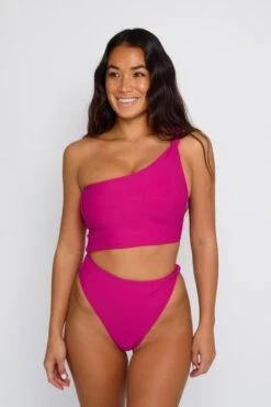 Nicole One Piece - Fuchsia -Coastal Tropic SKATIE Fuschia 10 pp