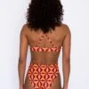 Monroe Bottom - Lava -Coastal Tropic SKATIE Lava 48