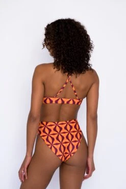 Monroe Bottom - Lava -Coastal Tropic SKATIE Lava 49