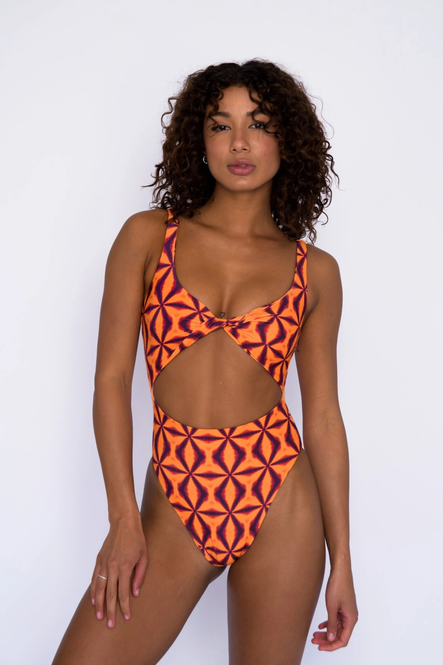 Chloe One Piece - Lava 3 Chloe One Piece - Lava