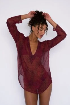 Lily Tunic - Mai Tai 12 Lily Tunic - Mai Tai -Coastal Tropic SKATIE MaiTai 91