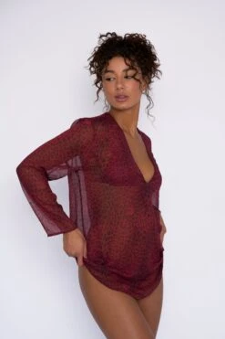 Lily Tunic - Mai Tai 15 Lily Tunic - Mai Tai -Coastal Tropic SKATIE MaiTai 93