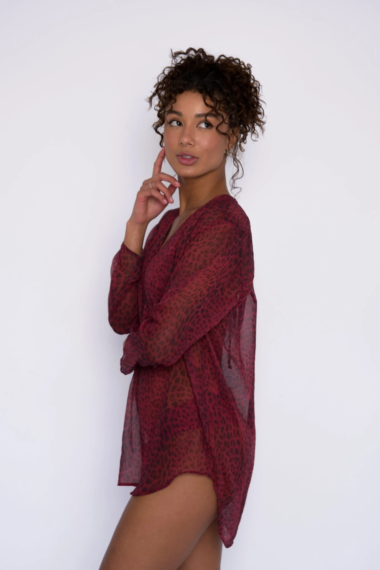 Lily Tunic - Mai Tai 4 Lily Tunic - Mai Tai - Image 2