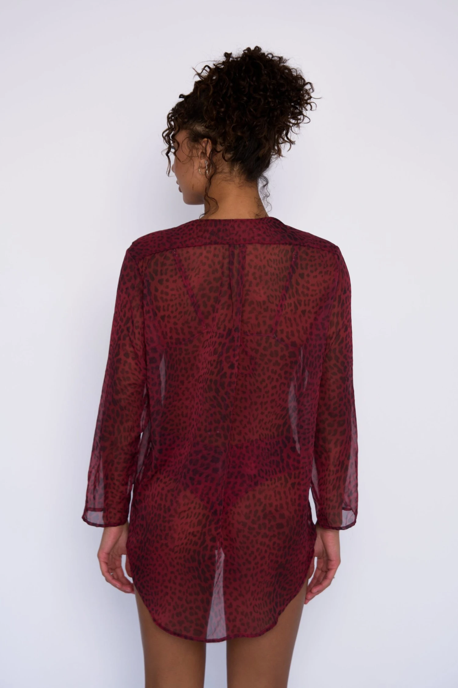 Lily Tunic - Mai Tai 5 Lily Tunic - Mai Tai - Image 3