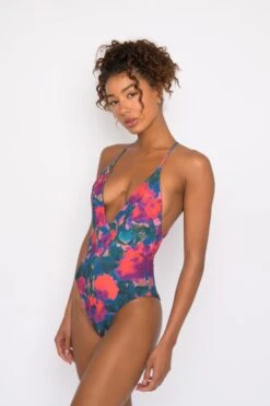 Susan One Piece - Moonstruck -Coastal Tropic SKATIE Moonstruck 44