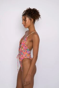Lynn One Piece - Mulholland -Coastal Tropic SKATIE Muholland 74