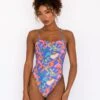 Resa One Piece - Paraiso -Coastal Tropic SKATIE Paraiso 58